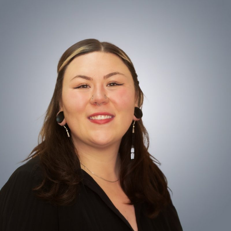Elysia James, CPPS, certified peer support specialist at Hope Tree Family Services in Pocatello