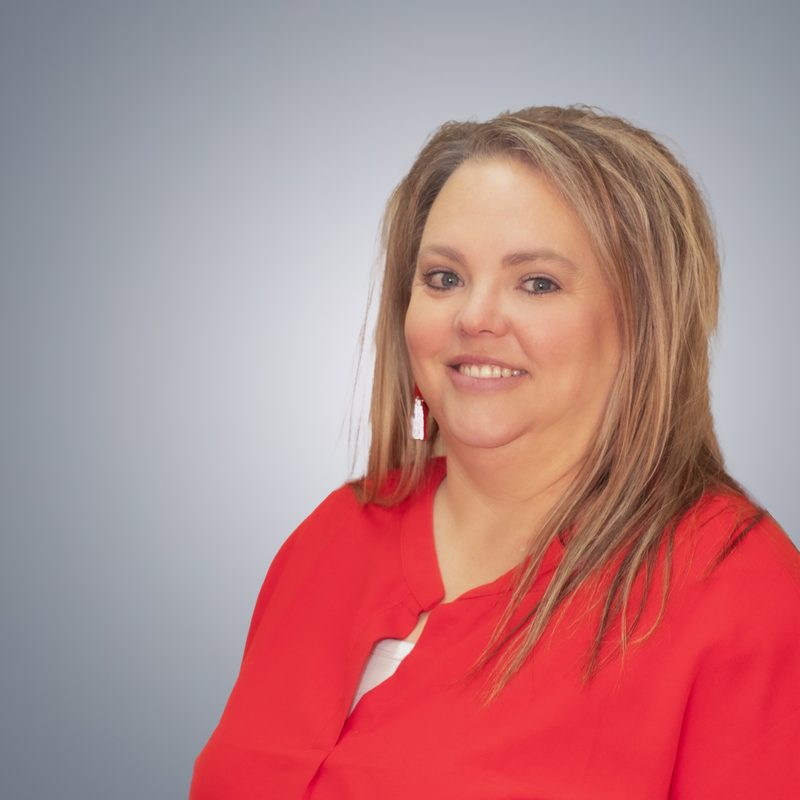 Kristi Wright, office manager at Hope Tree Family Services in Pocatello