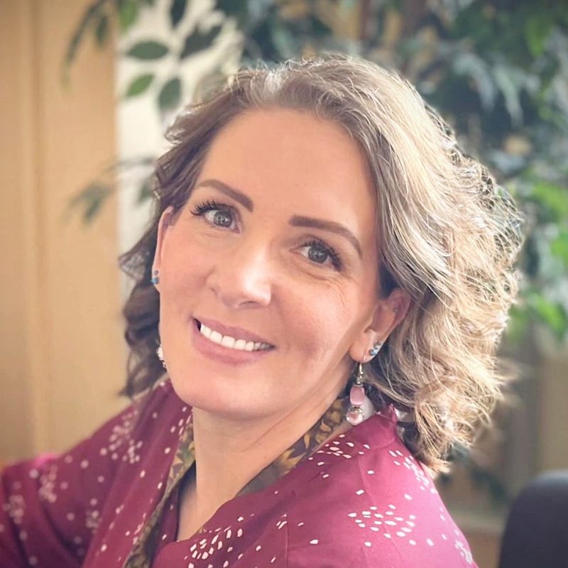 Shelby Wright, CPSS, compliance officer at Hope Tree Family Services in Pocatello