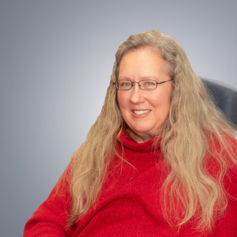 Tracy Martin, MEd, case manager, CBRS specialist and certified peer support specialist at Hope Tree Family Services in Pocatello